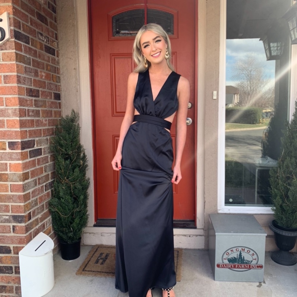 Ramy Brook dress. Only worn once. - Picture 3 of 4